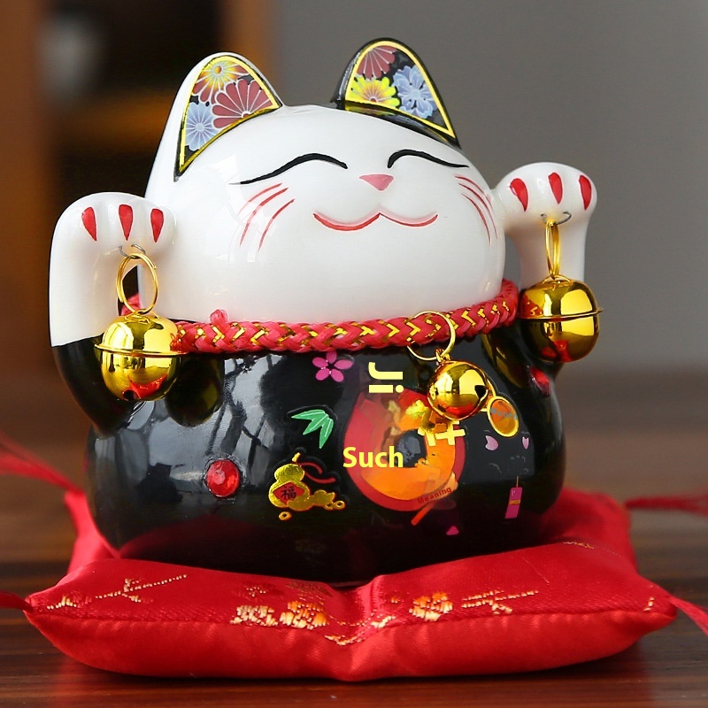 Thirty Only Cat Ornaments Small Opening Gift Piggy Bank Shop Piggy Bank Fortune Home Living Room