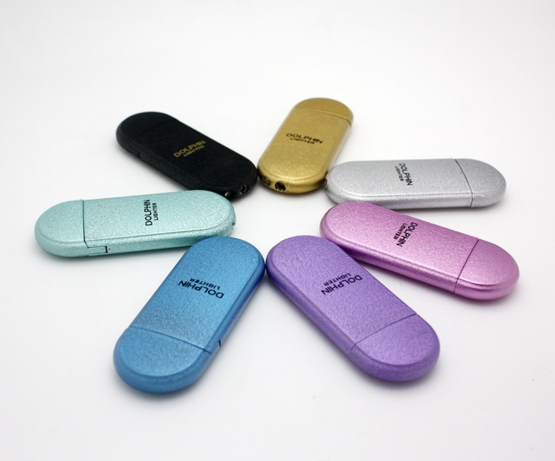 HY262 Wrinkle Paint Grinding Wheel Open Flame Metal Lighter Creative Personality Windproof Gift Lighter