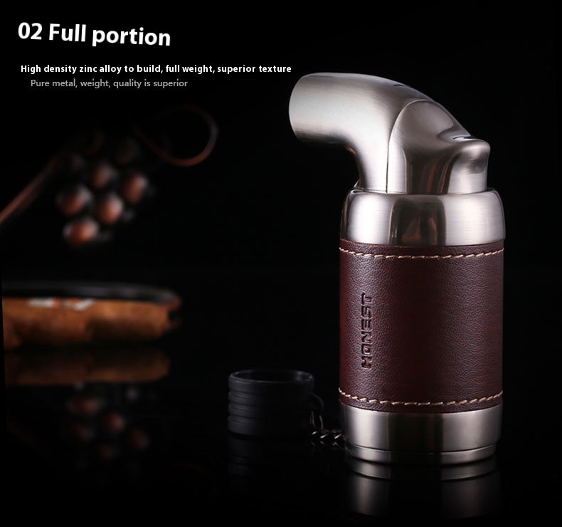 Baicheng516 Elbow Four Straight Cigar Lighter High Firepower Spray Gun Welding Gun