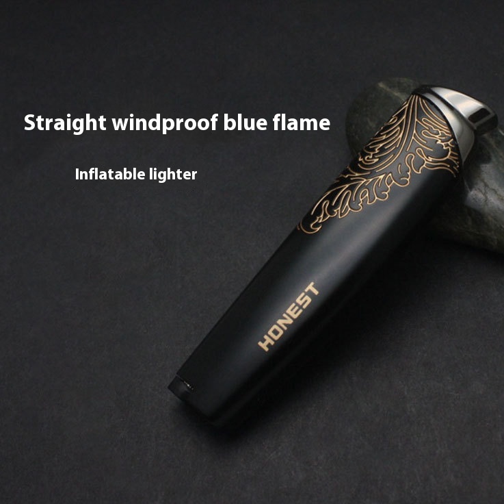 Baicheng Skylark No.2 Direct Lighter Baicheng Windproof Lighter Gift Lighter