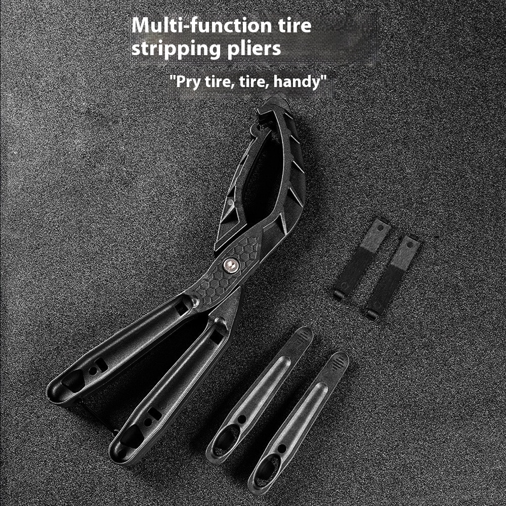 Bicycle Tire Pliers Pry Bar Mountain Bike Nylon Repair Pliers Outdoor Cycling Tire Repair And Maintenance Tools
