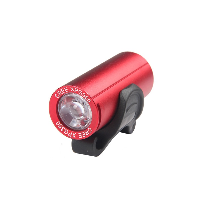 2289 Bicycle Light Outdoor Usb Charging Strong Light Flashlight Mountain Bike Night Riding Lighting Warning Light