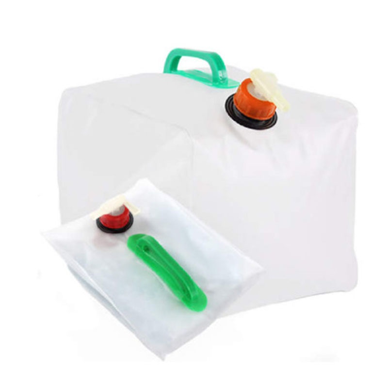 Special Offer Outdoor Camping Portable Water Bag20 LPVCFolding Bucket Car Wash Bucket Emergency Bucket Plastic Kettle