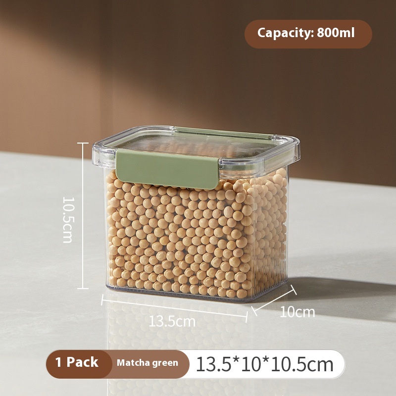 [Hedou]Sealed Jar Food Storage Plastic Storage Jar Household Transparent Kitchen Plastic Storage Box