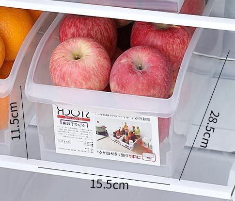 ZT1029 Drawer Refrigerator Food Box Kitchen Fruit Vegetable Egg Box Refrigeration Fresh Food Grade Storage