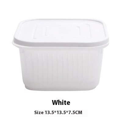 ZT5273 Chopped Green Onion Fresh-keeping Box Household Kitchen Onion,Ginger And Garlic Storage Box Storage Box Refrigerator Storage Box