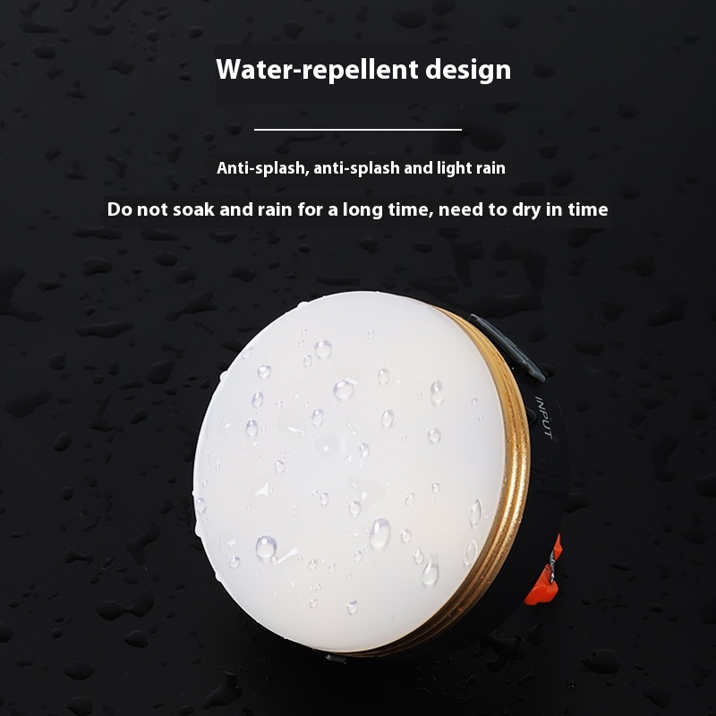 Camping Tent Light Portable Lighting Rechargeable Emergency Led Camping Light Outdoor Camp Portable Lantern