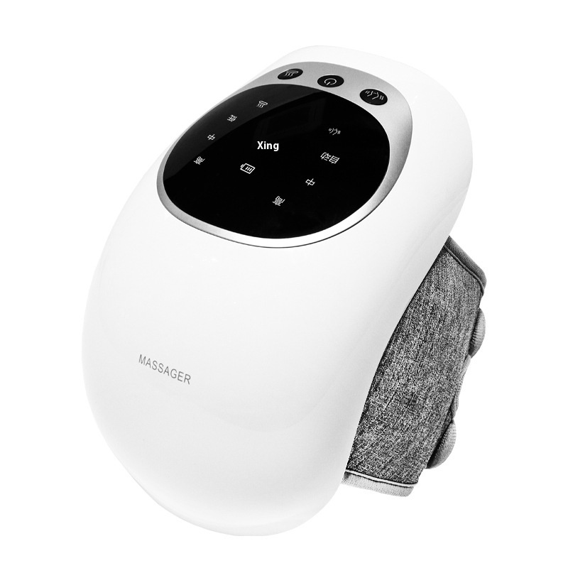 Knee Massager Rechargeable Vibration Massager Home Heating Knee Pad Physiotherapy Knee Joint Massager
