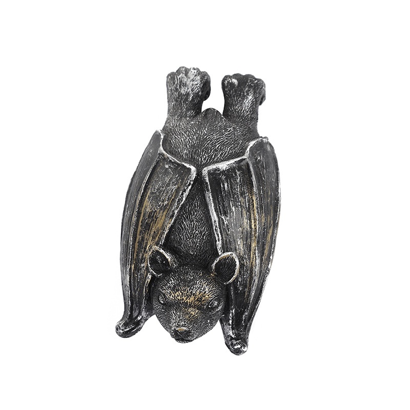 Bat Pendant Halloween Resin Crafts Easter Atmosphere Decorations