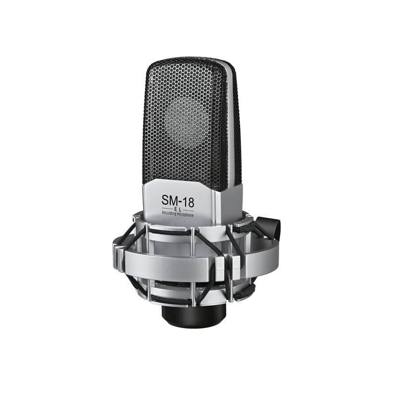Takstar SM-18 ELCondenser Microphone Karaoke Equipment Professional Recording Microphone