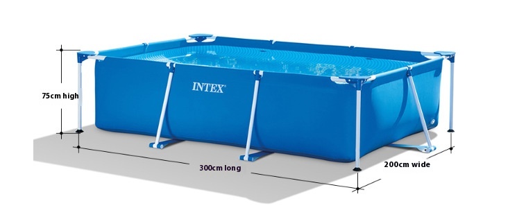 Bestway56405 Outdoor Bracket Pool Inflatable Swimming Pool Adult Children Thick Large Paddling Pool