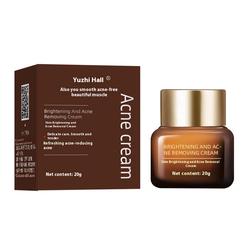 Yuzhitang Herbal Cleansing Anti-acne Cream For Face To Remove Blackheads,Closed Comedones,Gentle Moisturizing And Diminish Acne Scars Official