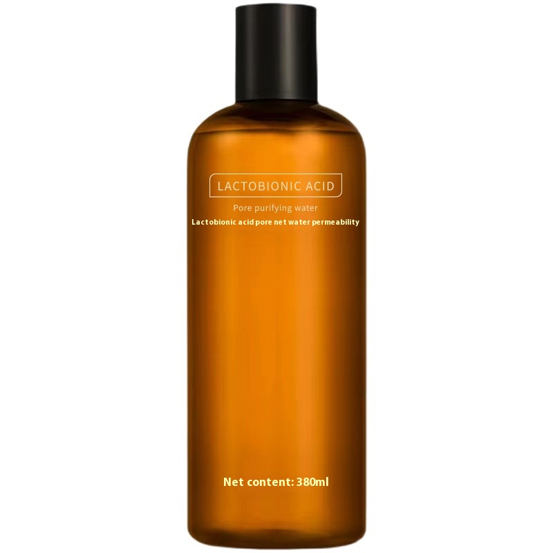 QISEQise Lactose Acid Pore Cleansing Water Replenishing Moisturizing Oil Control Cleansing Delicate Pores To Remove Blackheads Toner