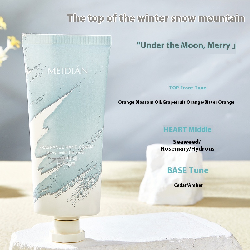 Charm Point Four Color Fragrance Hand Cream Moisturizing Autumn And Winter Repair Nourishing Fashion Moisturizing Bright Hand Cream