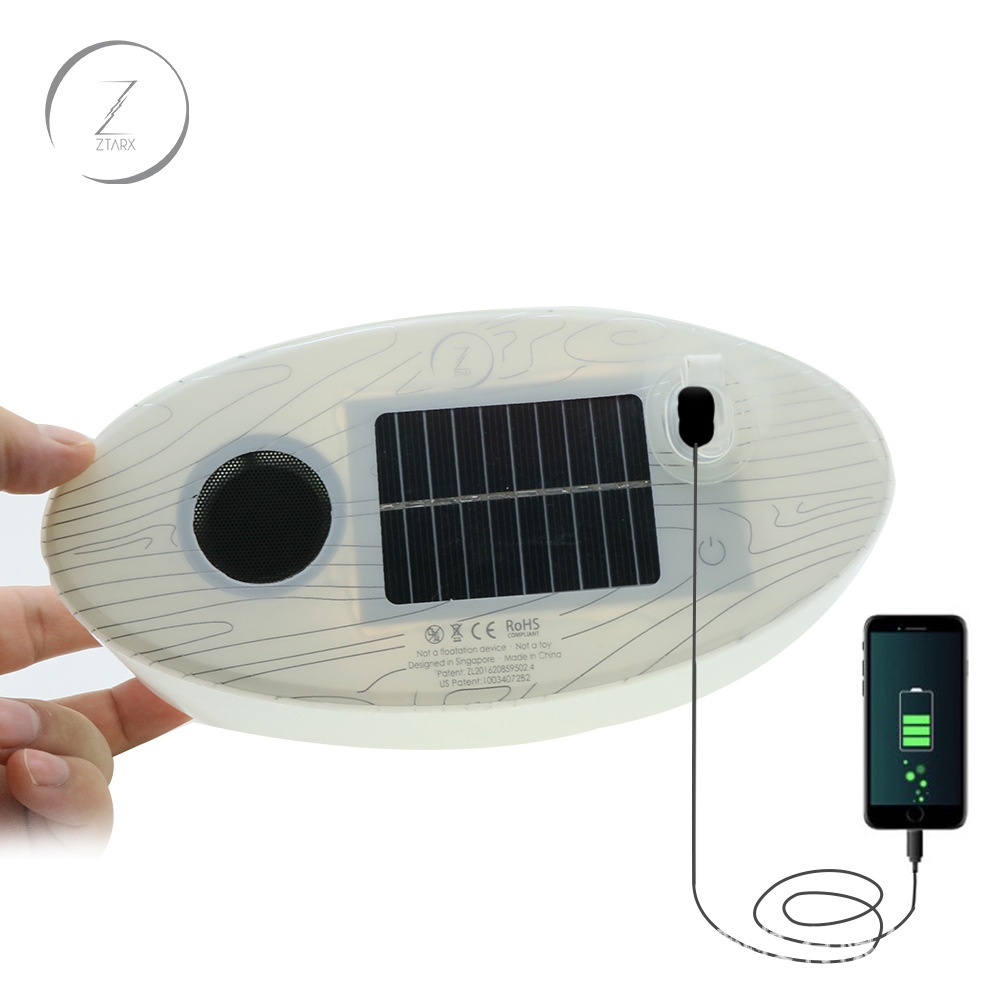 Outdoor Camping Light Waterproof Foldable Solar Inflatable Light Magnetic Camping Tent Light