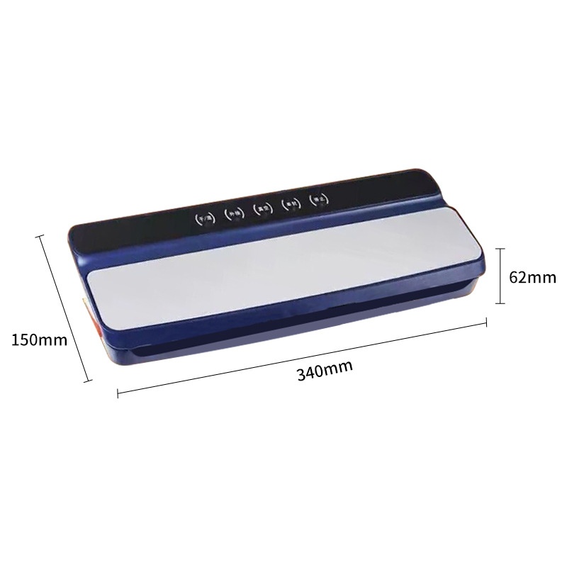 Household Automatic Packaging Machine Automatic Sealing Machine Dry And Wet Dual-purpose Plastic Sealing Machine Vacuum Snack Fruit And Vegetable Plastic Sealer