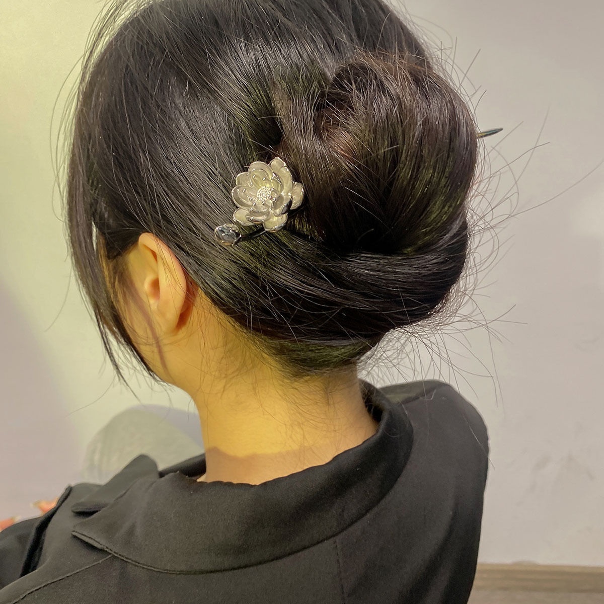 With The Phoenix,Zhao Liying's Lotus Hairpin,Step-shaking Hanfu Headdress,Hairpin,Female Ancient Style And Hairpin Ceremony Hairpin