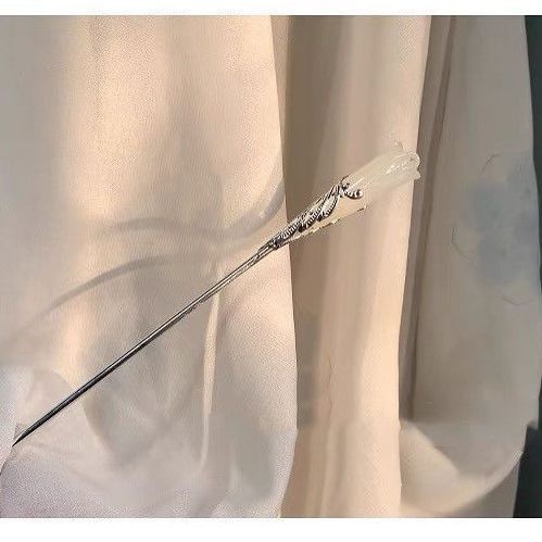 Ancient Hairpin,Hanfu Headdress,Magnolia Hairpin,Ming Dynasty Costume,Classical All-match,Ming Dynasty Simple All-match Hairpin