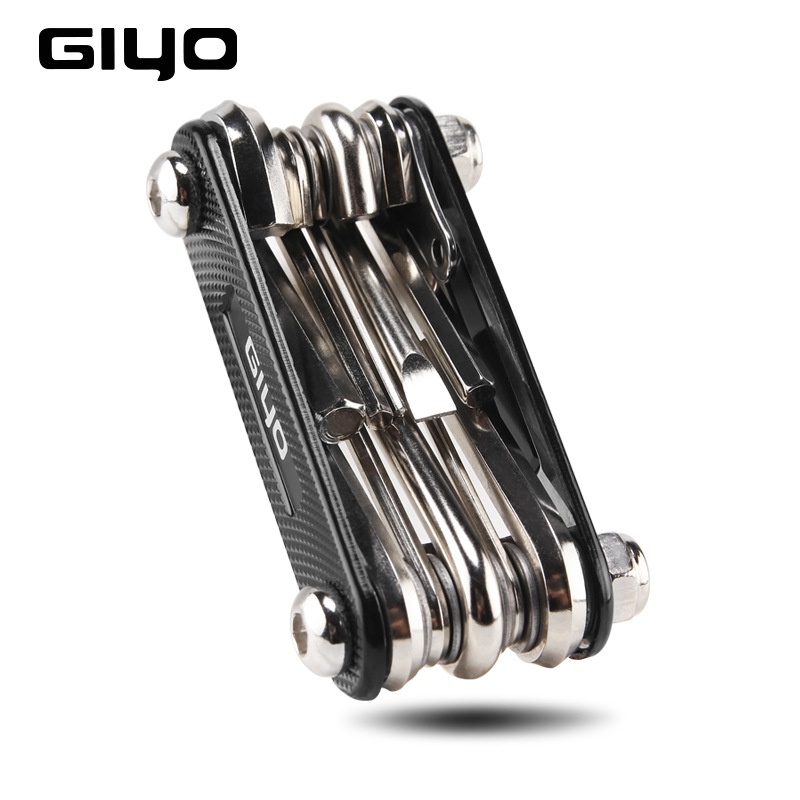 GIYOBicycle Repair Combination Tool Multi-function Mountain Bike Bicycle Repair Tool Sports Outdoor Accessories