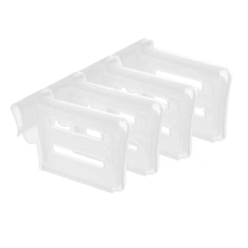 Refrigerator Side Door Telescopic Partition Board Storage Boxide Finishing Extended Partition Board Seasoning Small Items Storage Partition Board