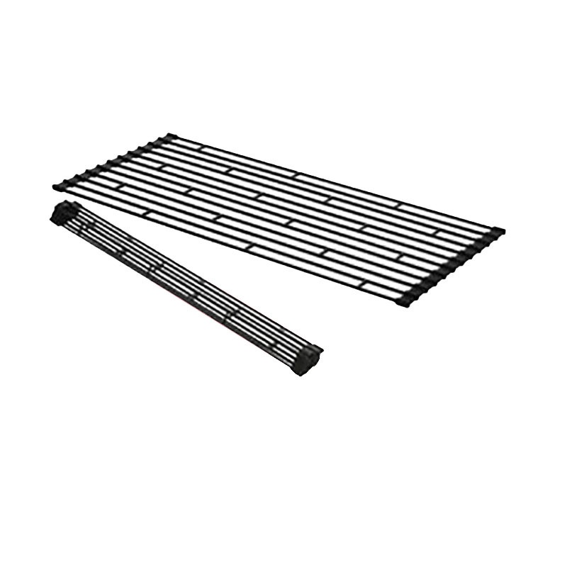 Modern Simple Tableware Drain Rack Fruit And Vegetable Drain Rack Kitchen Multi-purpose Folding Sink Drain Rack