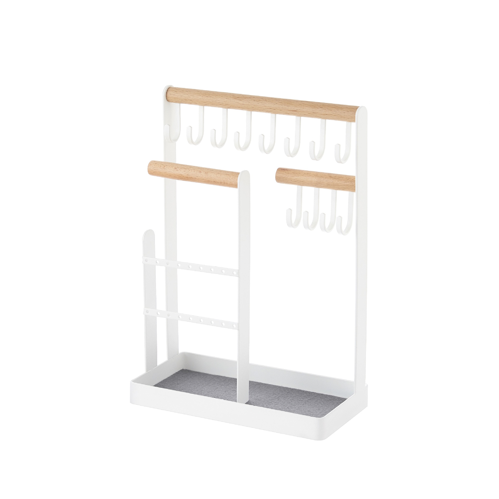 Nordic Style Jewelry Rack Living Room Bedroom Metal Earring Necklace Ring Storage Rack Jewelry Fashion Hanger