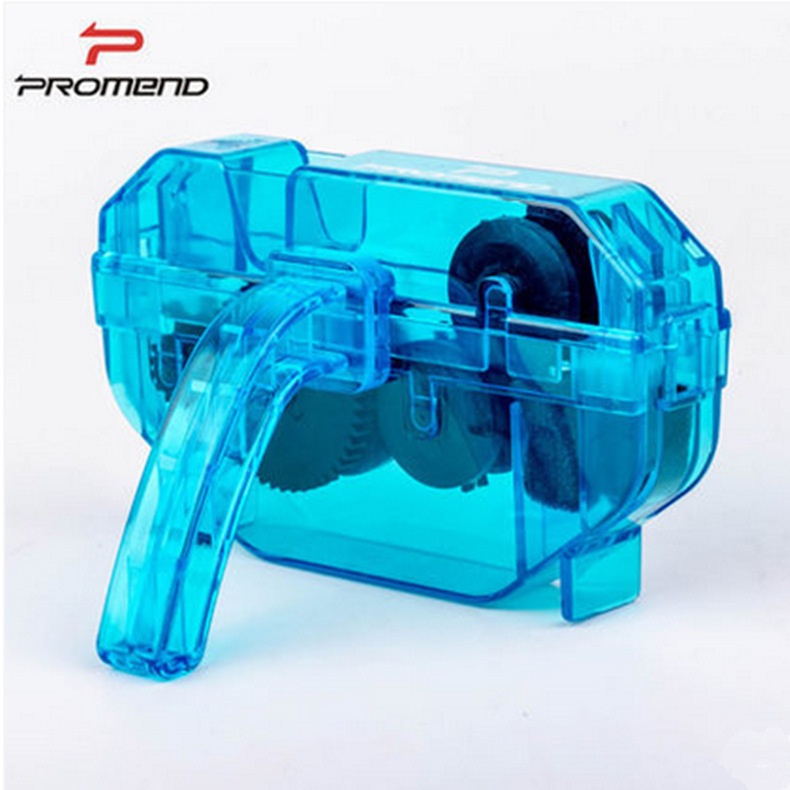 Promend Bicycle Chain Washer GJ-35791 Chain Cleaner Bicycle Chain Washer Box