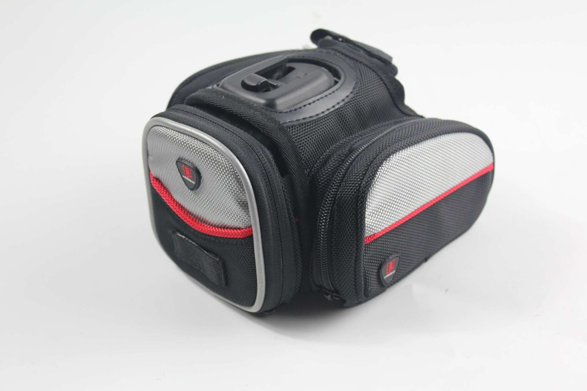 Promend Bicycle Bag Seat Rear Tail Bag With Expansion Bag Large Capacity Saddle Bag Mountain Bike Riding Equipment