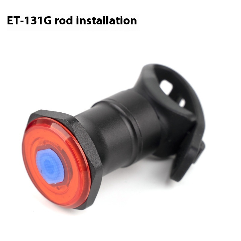 Bicycle Brake Sensor Smart Taillight Mountain Road Bike Night Riding Aluminum Alloy Safety Warning Light Cycling Equipment