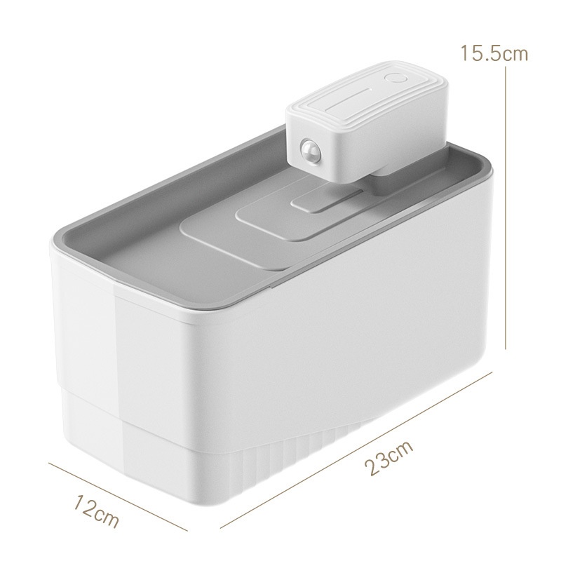 Wireless Pet Water Fountain:Automatic Circulating Fresh Water Dispenser,Cordless,Large Capacity,Smart Drinking Fountain For Cats