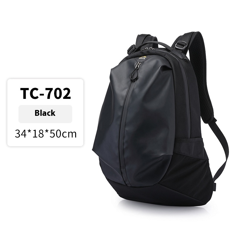 Tangku Men's Backpack Cycling Backpack Men's Motorcycle Helmet Bag Student School Bag Computer Bag Outdoor Backpack