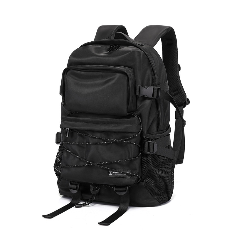 TANGCOOLStyle Backpack Men's Fashion Men's Backpack Large Capacity Student Schoolbag Computer Backpack Men