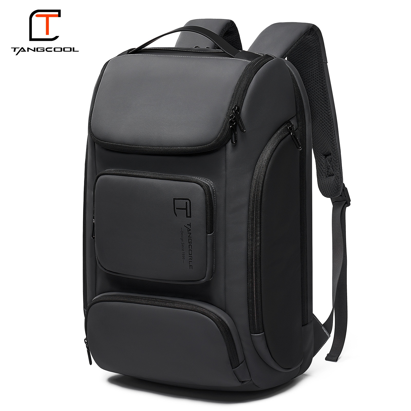 Men's Backpack Fashion Commuting Business Computer Backpack Multi-function Large Capacity Travel Backpack Men