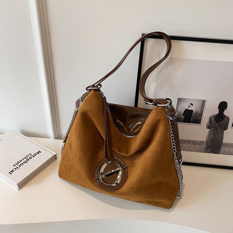 High-end Versatile One-shoulder Tote Commuter Bag Large Capacity Bag For Women Spring And Summer Hot-selling Fashion Large Bag