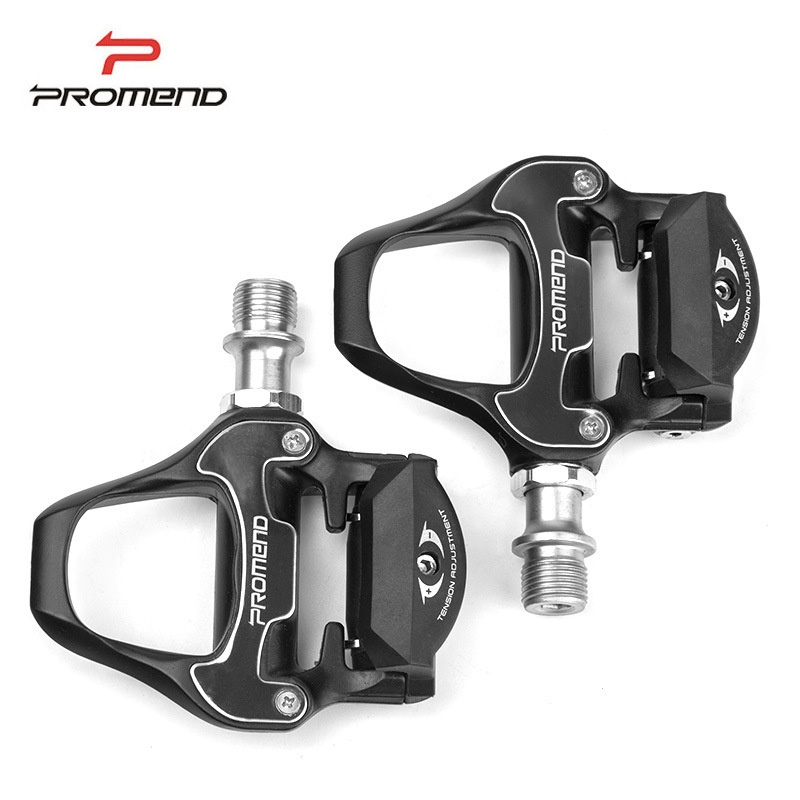 PROMENDRoad Bicycle Self-locking Pedal R97 Aluminum Alloy Bearing Bearing Card Pedal Road Lock Pedal