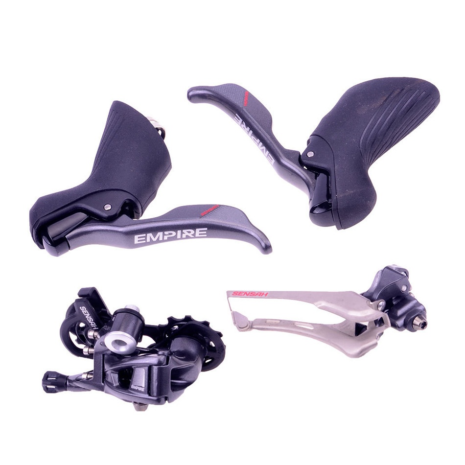 Shuntai Sensah Road Bike Transmission Hand Brake Short Leg Rear Derailleur2x11 Speed Road Bike Kit