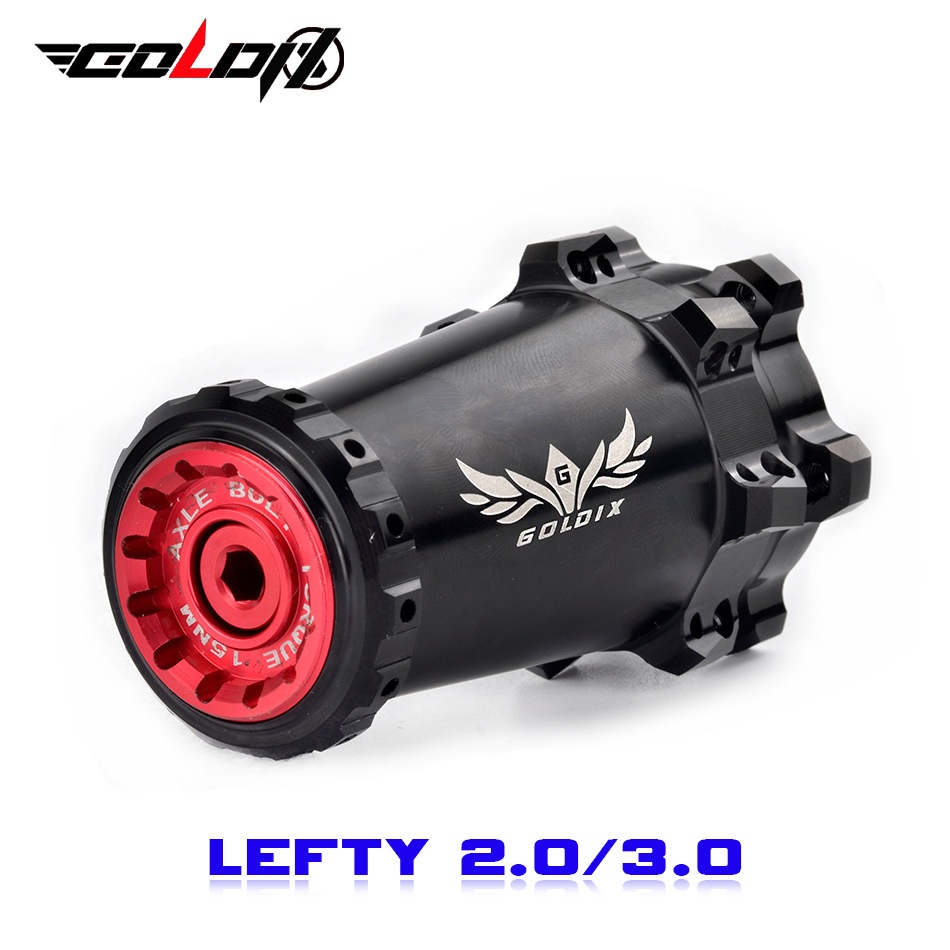 GOLDIXLefty Hub MTBXC/AMStraight Pull Bolt Disc Brake Left-handed Hub