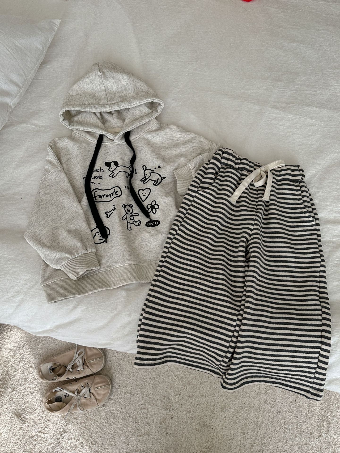 Children's Sweatshirt Laibaobao Spring Korean Version Boys And Girls Casual Loose Hoodies Pullover Sweatshirt