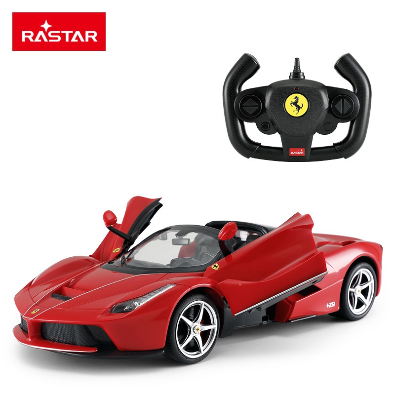 Star RASTARFarah Remote Control Model Car Cool Running Simulation Charging Toy Car Boys Children Drift Car