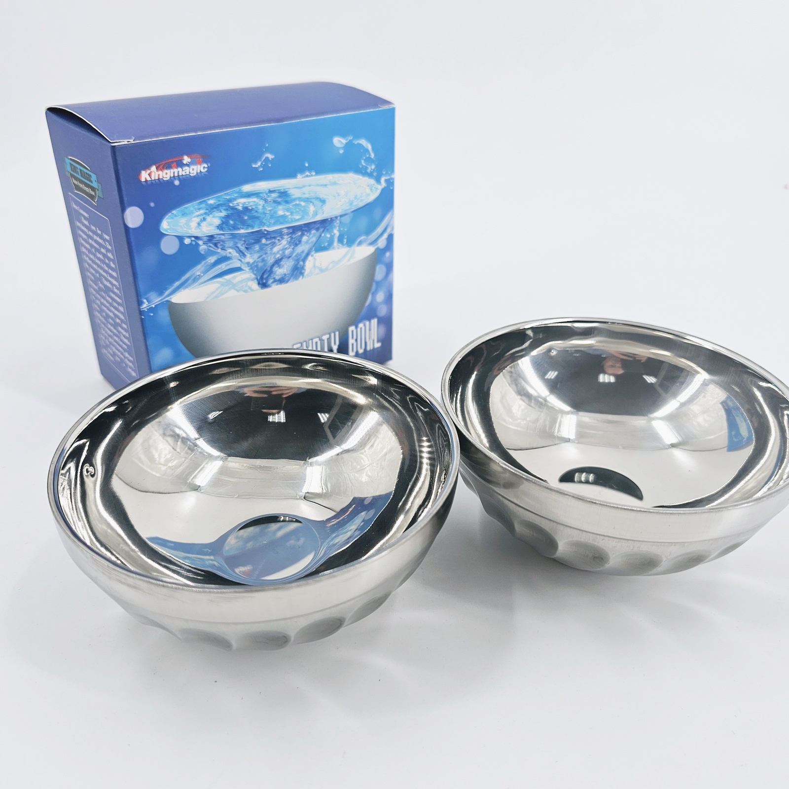 G1473 Empty Bowl With Water Out Double Bowl King Magic Magic Props Magic Toys