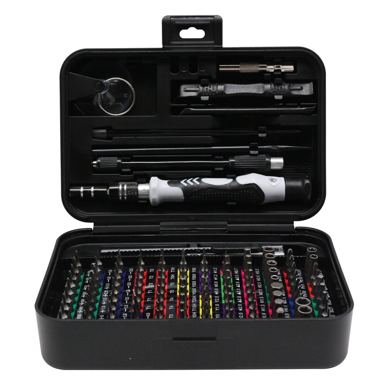 Multi-function Screwdriver Set132 In1 Precision Repair Combination Tool Manual Screwdriver Set