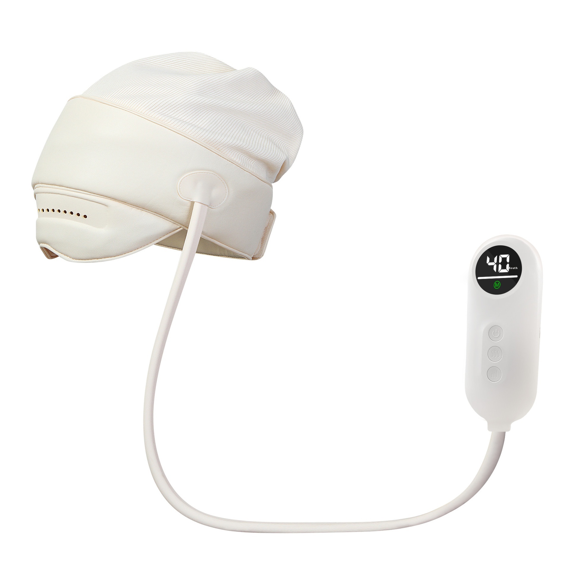 Sleeptrument Head Massager Sleep Aid Temple Electric Airbag Automatic Massagetrument Head Eyetrument Winter Gift