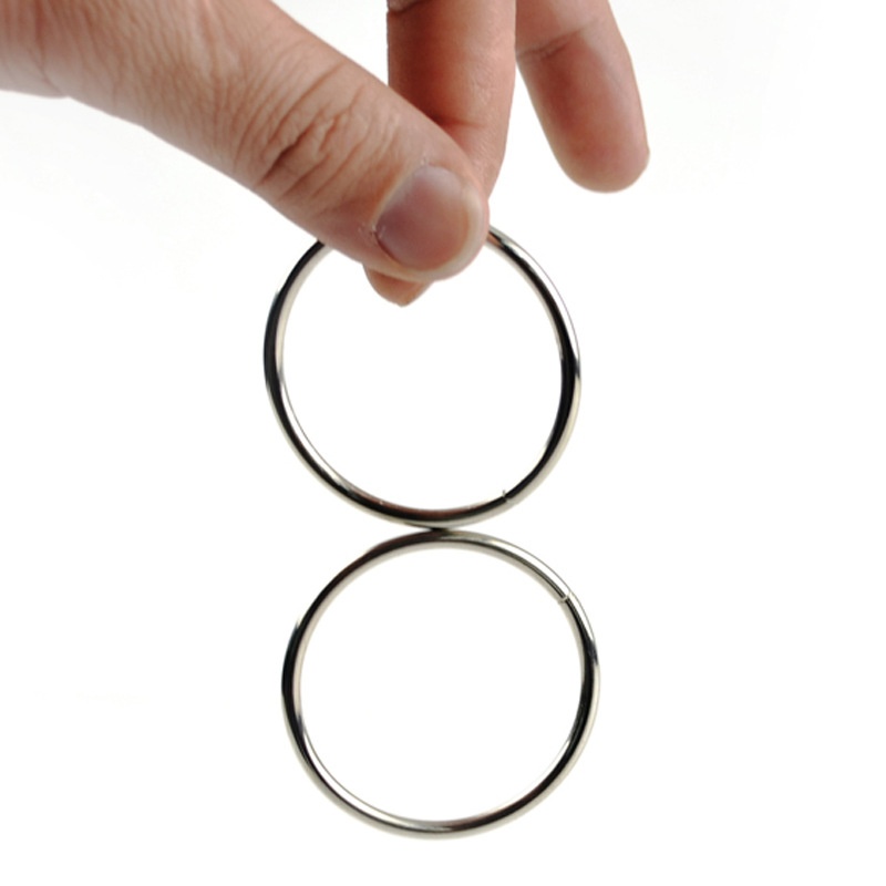 G0716 Super Power Double Ring Kingmagic Magic Props Magic Toys