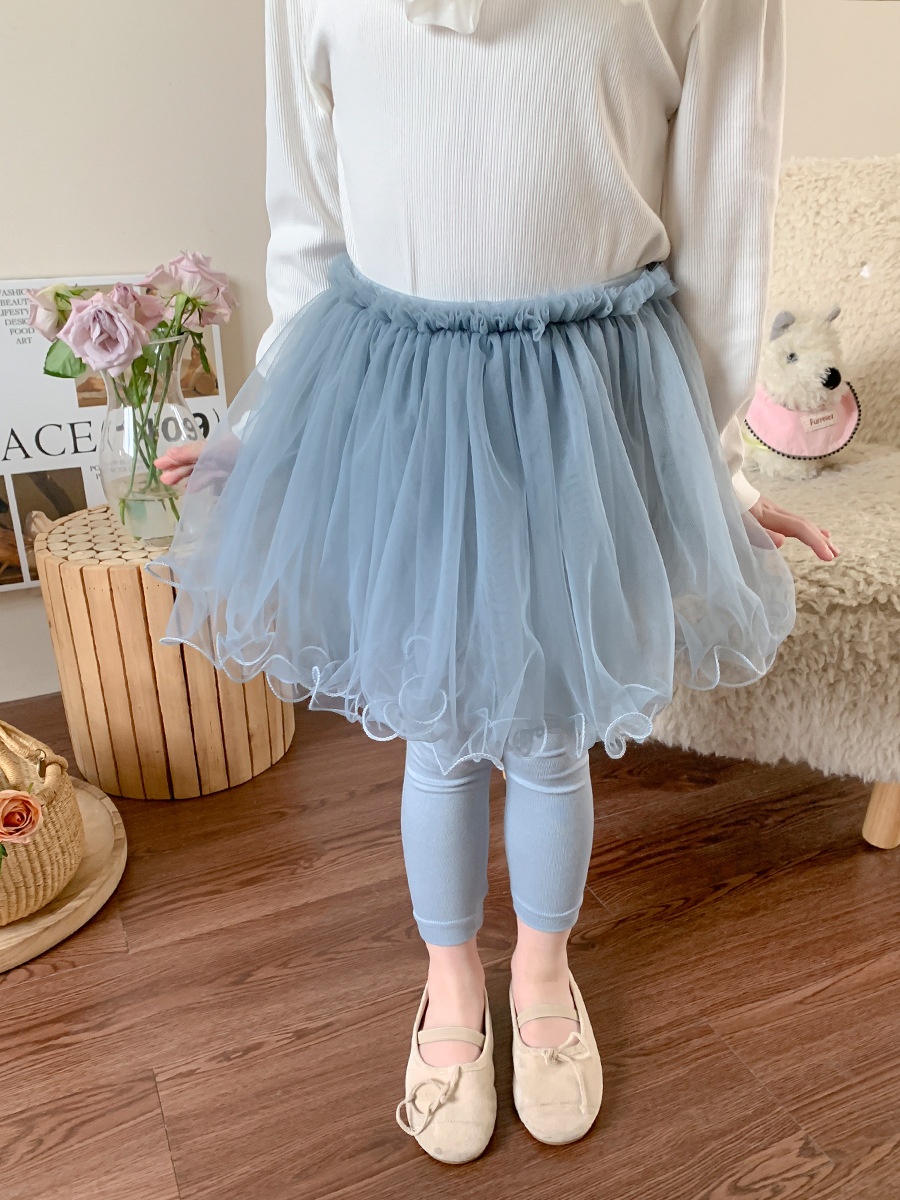Weimu Children's Clothing Girls Leggings Skirt Pants Spring Children's Korean Version Skirt Pants Baby Pants