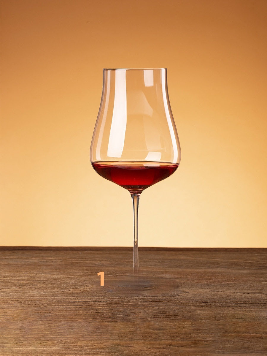 Hot-selling Graded Red Wine Glass Master Professional Wine Tasting High-foot Glass Big Belly Burgundy Wine Glass Wine Glass