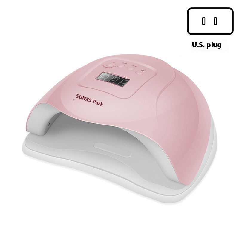Nail Art Shop80 WNail Art Intelligent Quick-drying Bake Light Phototherapy Machine Phototherapy Lamp Nail Arttrument Home Nail Art Lamp X5plus