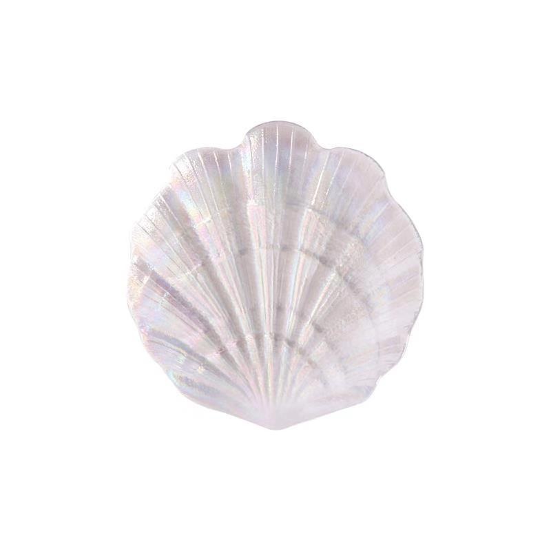 Direct Creative Fantasy Shell Plate Storage Glass Plate Jewelry Plate Nail Art Photo Plate Small Plate