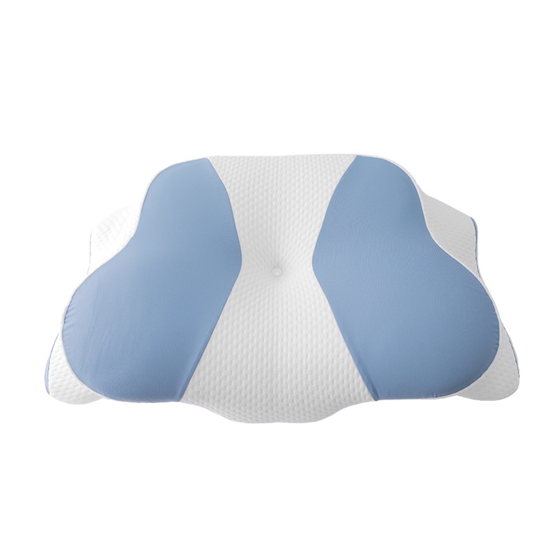 Memory Pillow Slow Rebound Memory Foam Pillow Neck Pillow Breathable Soothing Cervical Vertebra Special-shaped Pillow