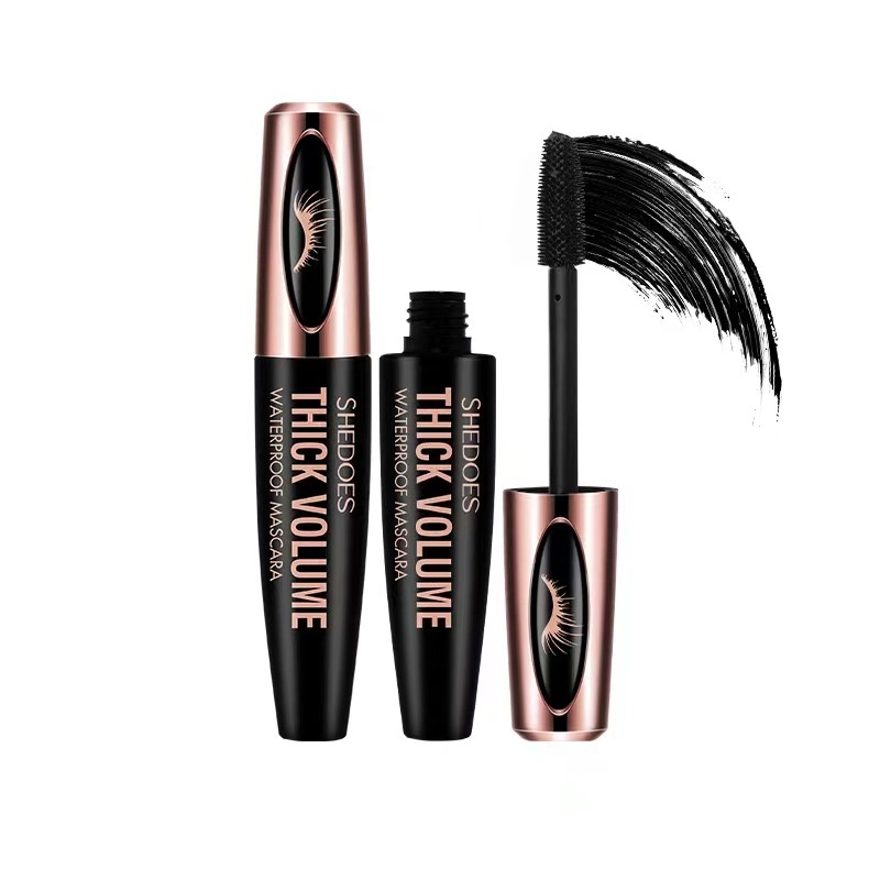 Mascara Waterproof,Volumizing,Curl-Enhancing,And Lengthening Makeup Essential