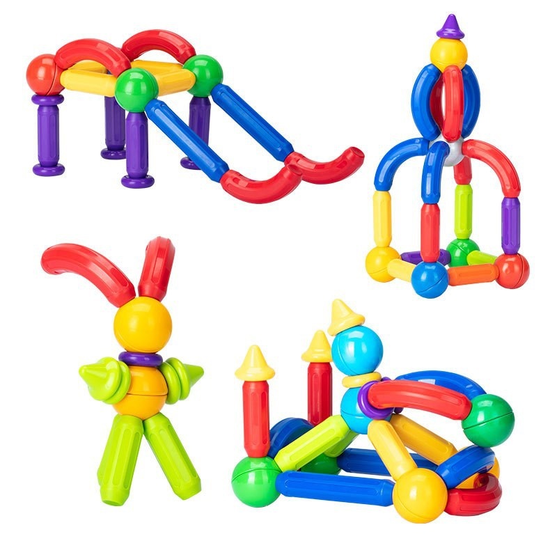 ARTMAGMagnetic Sticks:Versatile Toy For Creative Play And Parent-Child Interaction,Magnetic Building Set